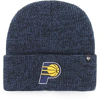 Men's '47 Navy Indiana Pacers Brain Freeze Cuffed Knit Hat