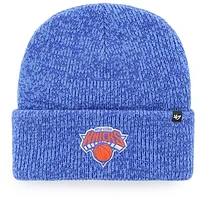 Men's '47 Blue New York Knicks Brain Freeze Cuffed Knit Hat