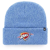 Men's '47 Blue Oklahoma City Thunder Brain Freeze Cuffed Knit Hat