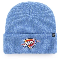 Men's '47 Blue Oklahoma City Thunder Brain Freeze Cuffed Knit Hat