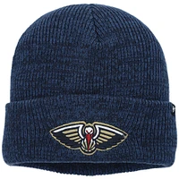 Men's '47 Navy New Orleans Pelicans Brain Freeze Cuffed Knit Hat