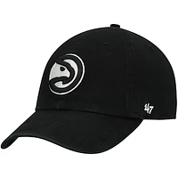 Men's '47 Atlanta Hawks Team Clean Up Adjustable Hat