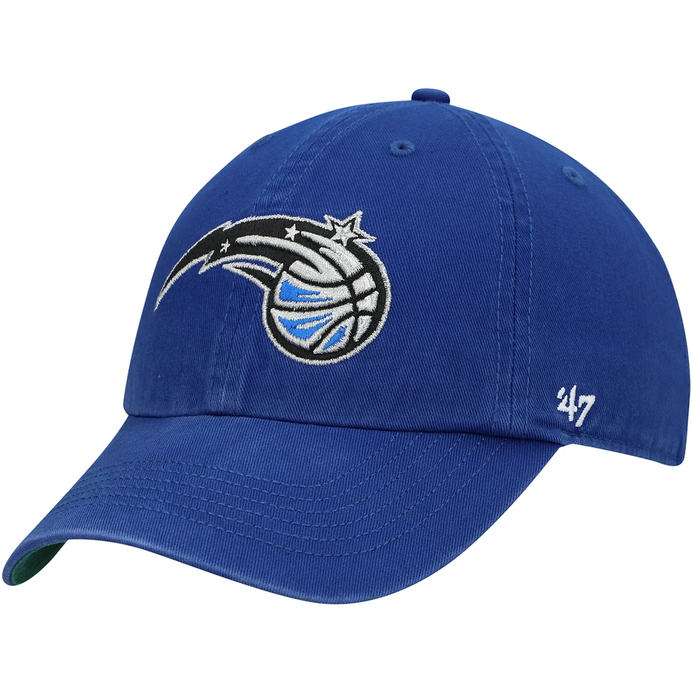 Men's '47 Blue Orlando Magic Team Franchise Fitted Hat