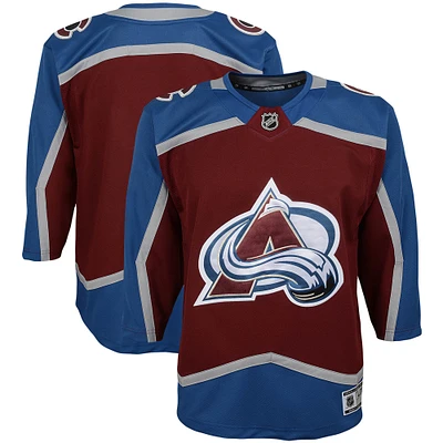 Youth Burgundy Colorado Avalanche Home