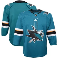 Youth Teal San Jose Sharks 2021/22 Home - Premier Jersey