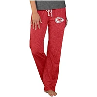 Women's Concepts Sport Red Kansas City Chiefs Quest Knit Lightweight Lounge Pants