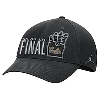 Men's Jordan Brand Black UCLA Bruins 2021 NCAA Men's Basketball Tournament March Madness Final Four Bound L91 Adjustable Hat