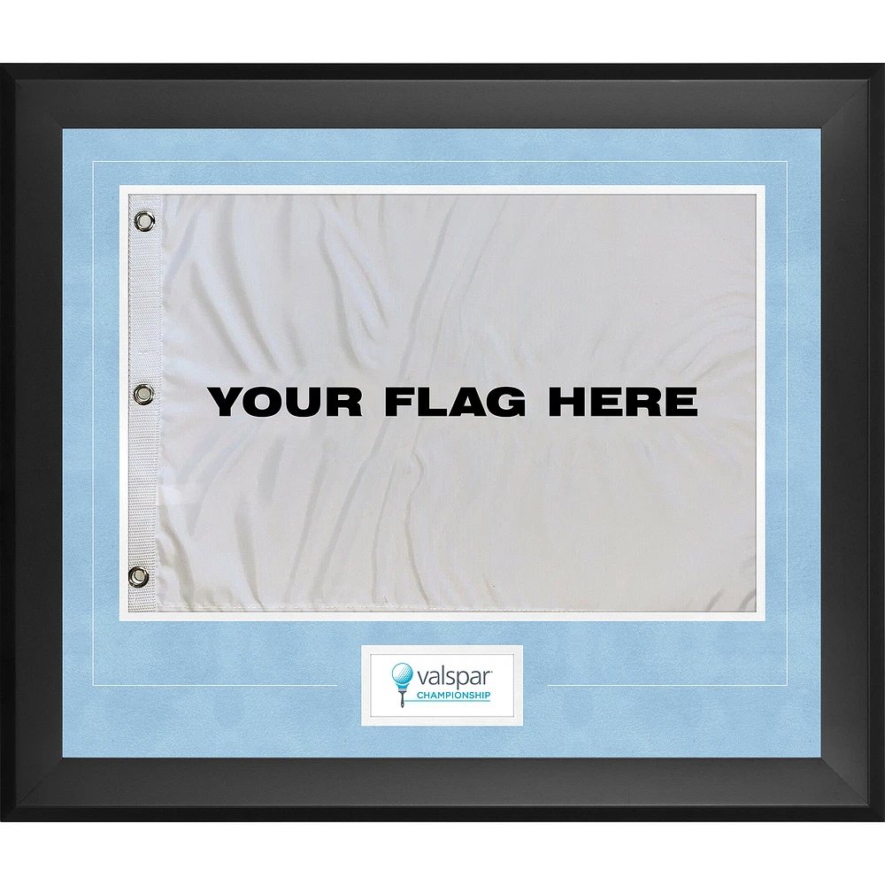 Valspar Championship 23" x 27" Pin Flag Frame