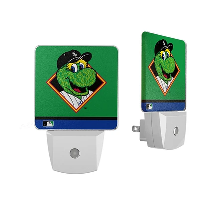 Chicago White Sox Stripe Mascot Nightlight 2-Pack