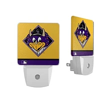 Colorado Rockies Stripe Mascot Nightlight 2-Pack