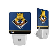 Kansas City Royals Stripe Mascot Nightlight 2-Pack