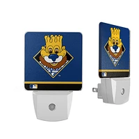 Kansas City Royals Stripe Mascot Nightlight 2-Pack