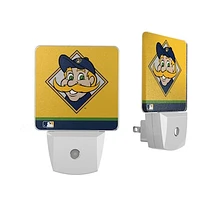 Milwaukee Brewers Stripe Mascot Nightlight 2-Pack