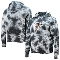 Men's Tommy Hilfiger Black Atlanta Falcons Stanley Tie-Dye Pullover Hoodie
