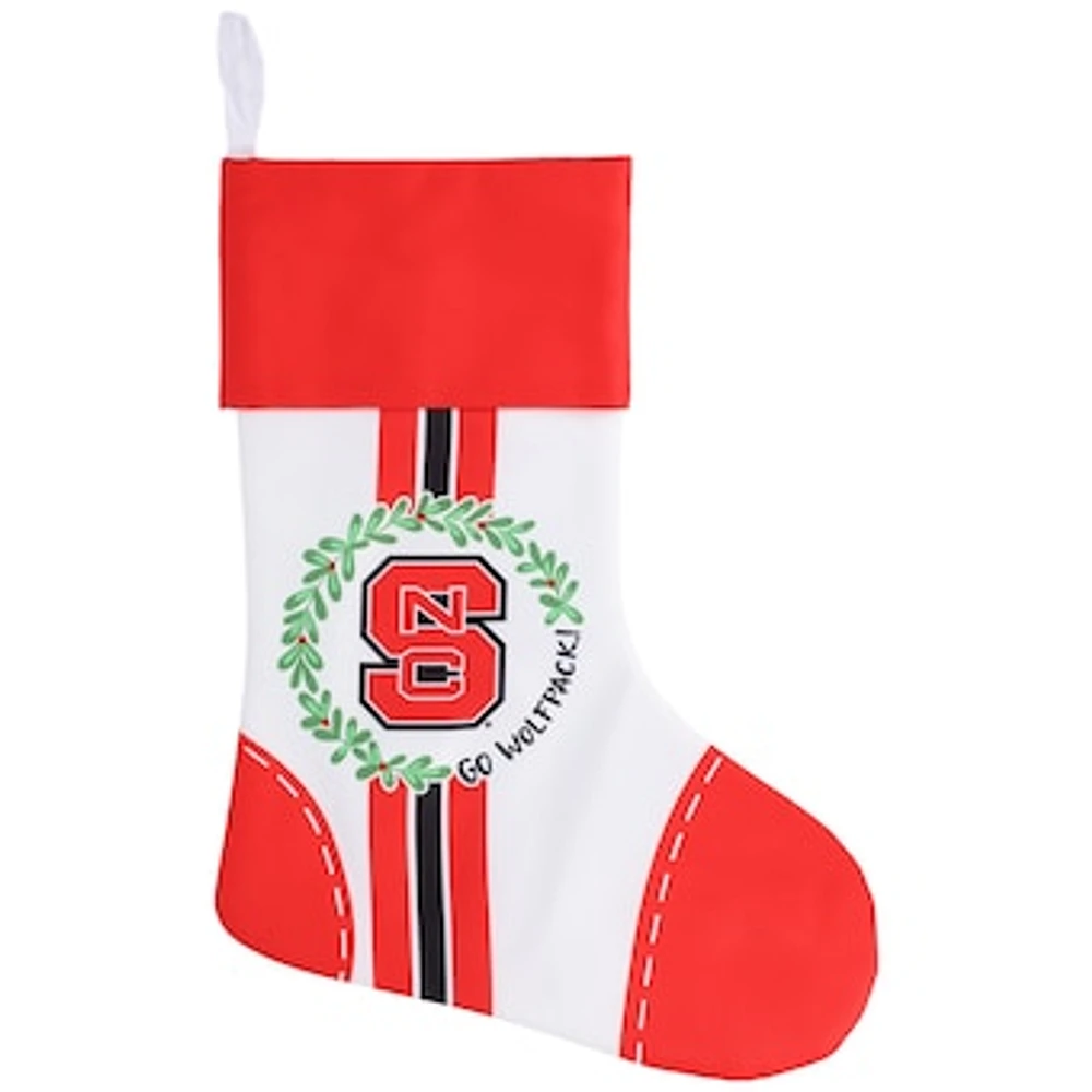 NC State Wolfpack Christmas Stocking