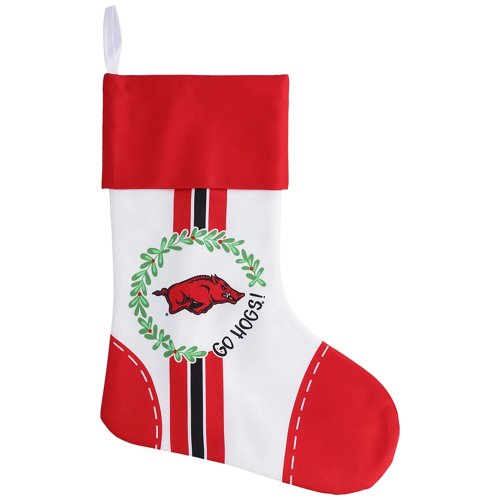 Arkansas Razorbacks Christmas Stocking