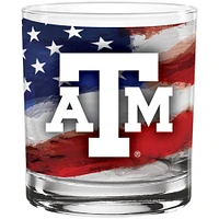 Texas A&M Aggies 14oz. Americana Rocks Glass