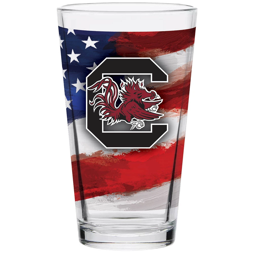 South Carolina Gamecocks 16oz. Americana Pint Glass