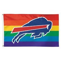 WinCraft Buffalo Bills 3' x 5' Pride 1-Sided Deluxe Flag