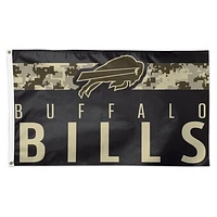 WinCraft Buffalo Bills 3' x 5' Standard 1-Sided Deluxe Flag