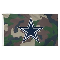 WinCraft Dallas Cowboys 3' x 5' Camo 1-Sided Deluxe Flag