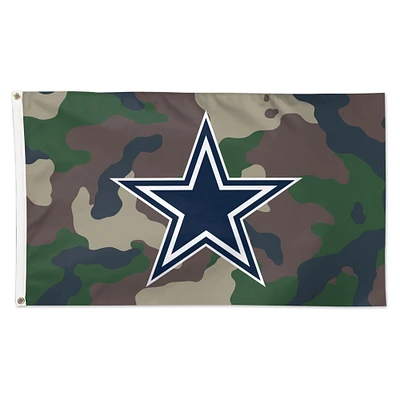 WinCraft Dallas Cowboys 3' x 5' Camo 1-Sided Deluxe Flag