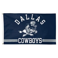 WinCraft Dallas Cowboys 3' x 5' Classic Logo 1-Sided Deluxe Flag