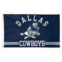 WinCraft Dallas Cowboys 3' x 5' Classic Logo 1-Sided Deluxe Flag