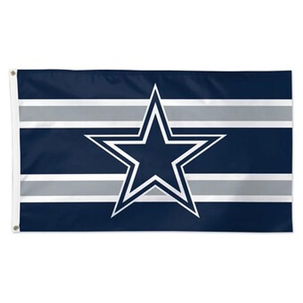 WinCraft Dallas Cowboys 3' x 5' Horizontal Stripe 1-Sided Deluxe Flag