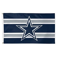 WinCraft Dallas Cowboys 3' x 5' Horizontal Stripe 1-Sided Deluxe Flag