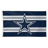 WinCraft Dallas Cowboys 3' x 5' Horizontal Stripe 1-Sided Deluxe Flag