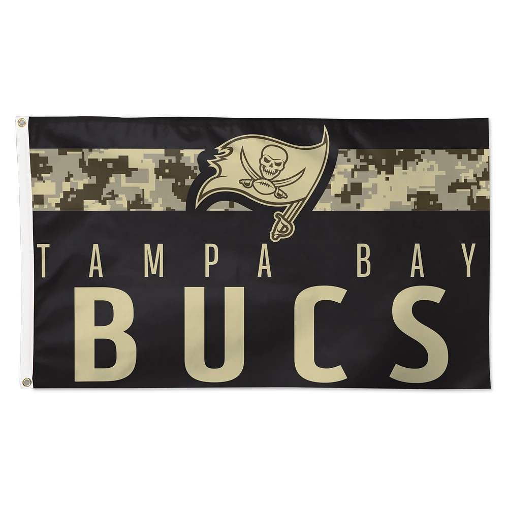WinCraft Tampa Bay Buccaneers 3' x 5' Standard 1-Sided Deluxe Flag