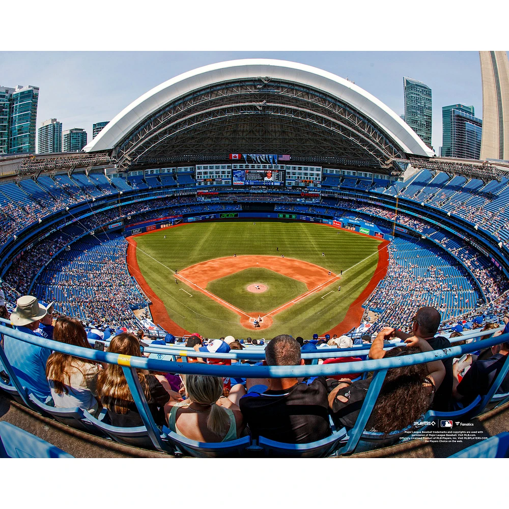 Toronto Blue Jays Unsigned Rogers Centre Long Lens General View Photograph