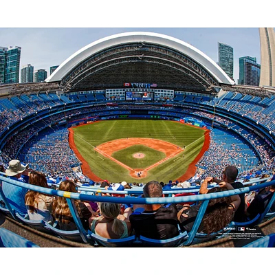Toronto Blue Jays Unsigned Rogers Centre Long Lens General View Photograph