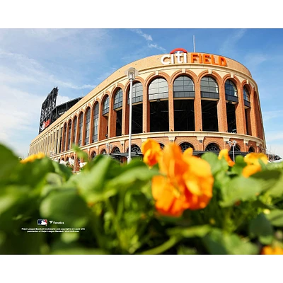 New York Mets Unsigned Citi Field Outside the Stadium Photograph