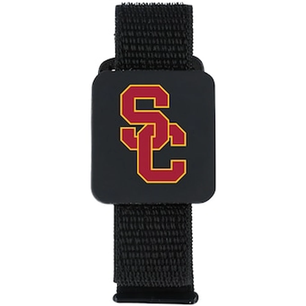 Blue Tees Golf USC Trojans Magnetic Range Finder Strap