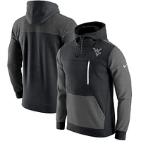 Men's Nike Black West Virginia Mountaineers AV-15 2.0 Slim Fit Pullover Hoodie