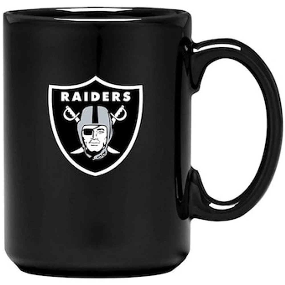 Black Las Vegas Raiders - 15oz. El Grande Coffee Mug