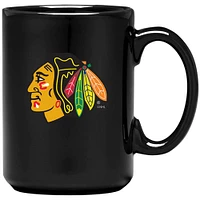 Black Chicago Blackhawks - 15oz. El Grande Coffee Mug