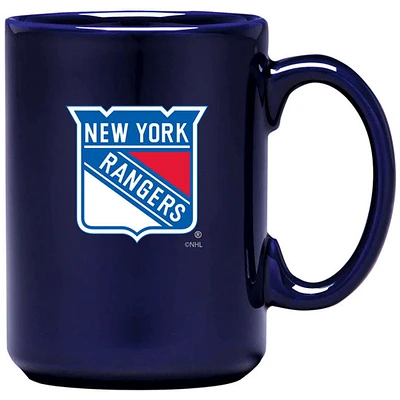 Blue New York Rangers - 15oz. El Grande Coffee Mug