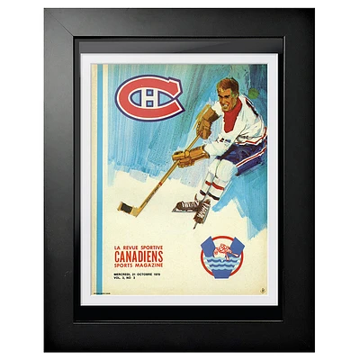 Montreal Canadiens Forum Sports Magazine