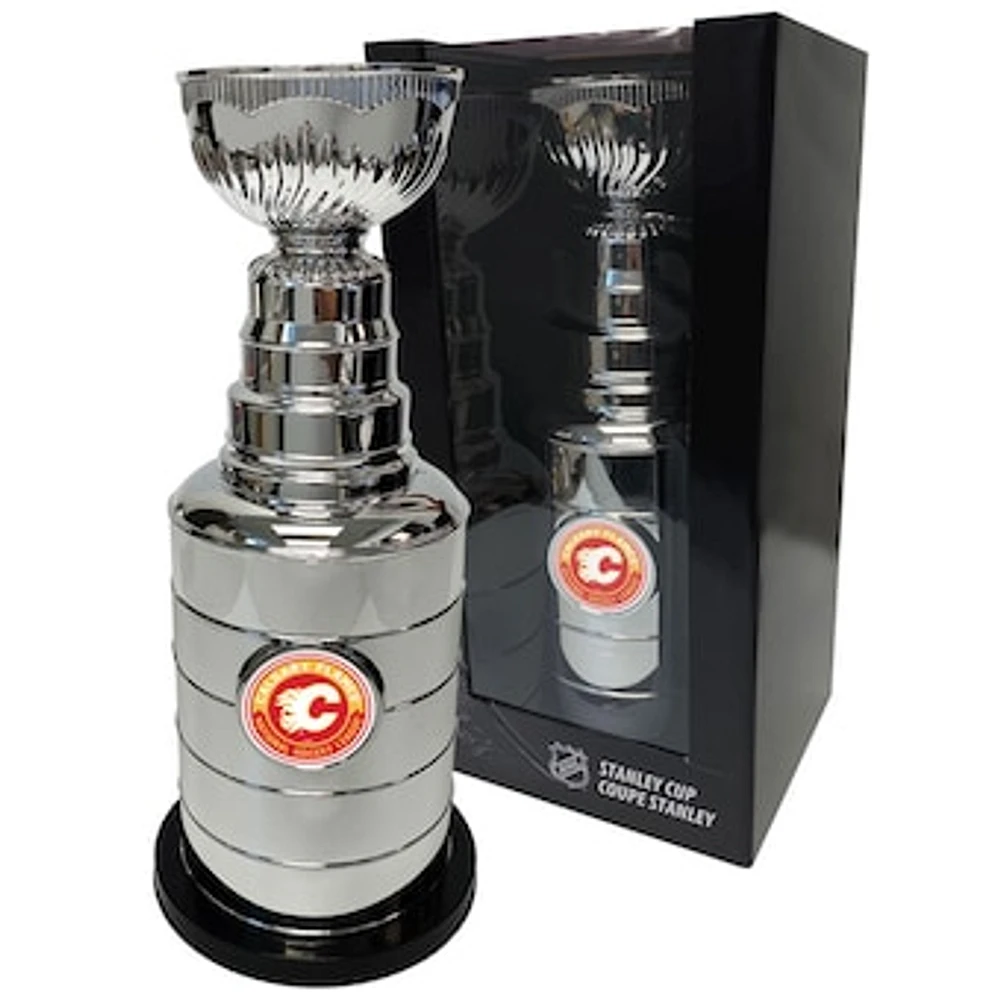 Calgary Flames - Stanley Cup Replica Coin Bank