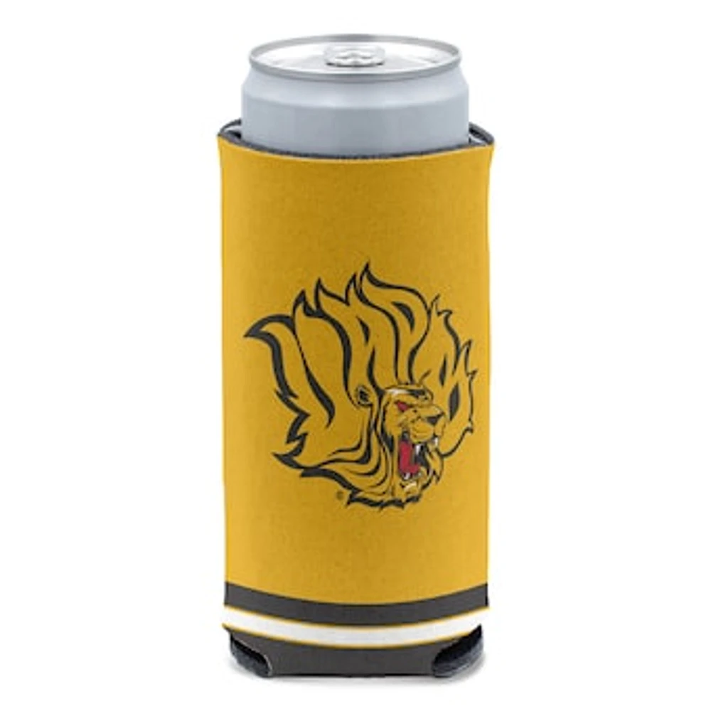 WinCraft Arkansas Pine Bluff Golden Lions 12oz. Team Slim Can Cooler