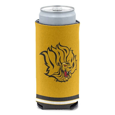 WinCraft Arkansas Pine Bluff Golden Lions 12oz. Team Slim Can Cooler