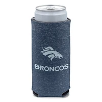 WinCraft Denver Broncos 12oz. Team Logo Slim Can Cooler