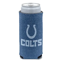 WinCraft Indianapolis Colts 12oz. Team Logo Slim Can Cooler