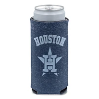 WinCraft Houston Astros 12oz. Team Logo Slim Can Cooler