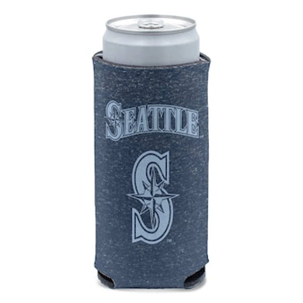 WinCraft Seattle Mariners 12oz. Team Logo Slim Can Cooler