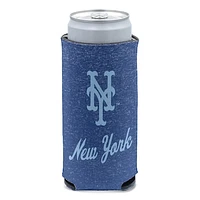 WinCraft New York Mets 12oz. Team Logo Slim Can Cooler