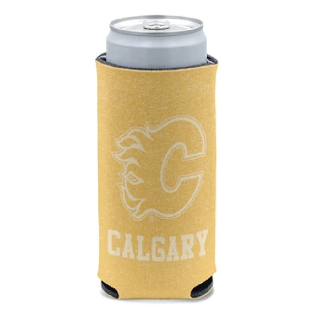 WinCraft Calgary Flames 12oz. Team Slim Can Cooler